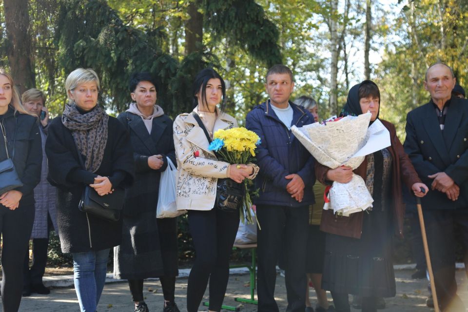 На Вінниччині встановили меморіальну дошку загиблому КОРДівцю