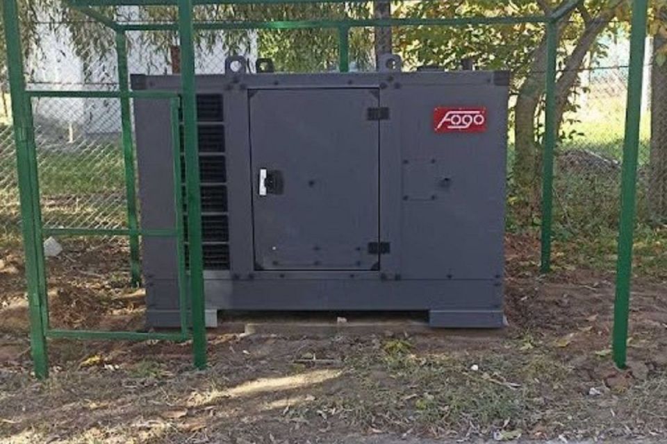 На випадок критичних ситуацій. У вінницьких школах та садочках встановлять генератори