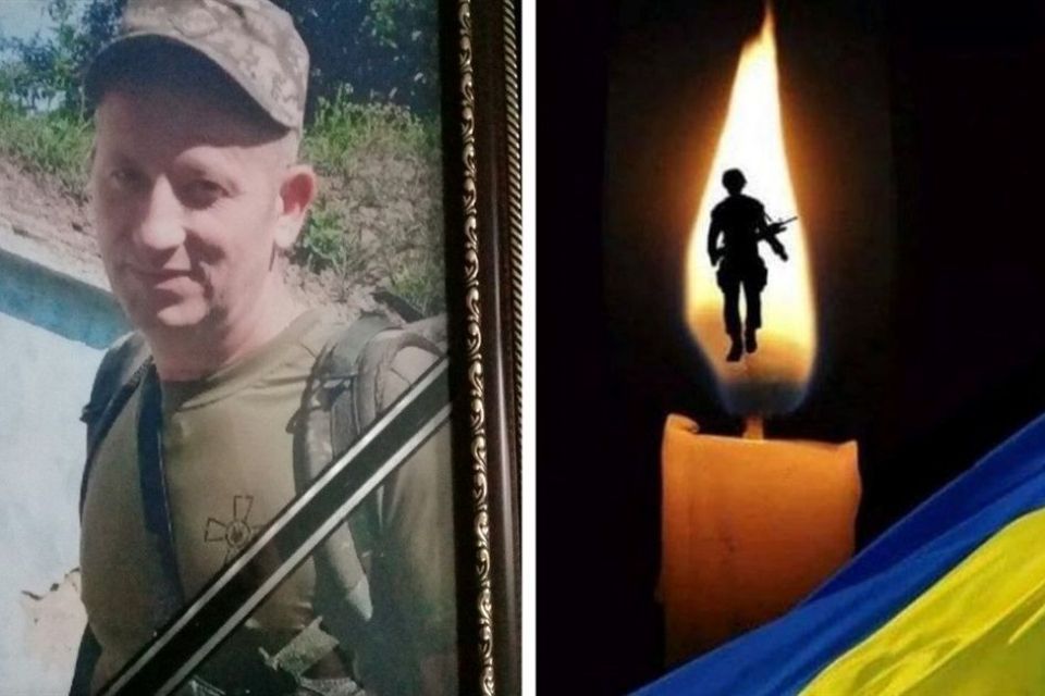 Жмеринка зустрічає Героя. На Донеччині загинув військовий Роман Буран