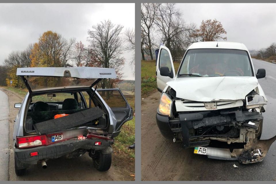 Аварії на вихідних: водійка на Peugeot врізалась у ВАЗ та не розминулись Touareg з Opel Vivaro