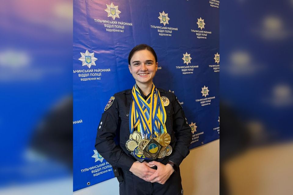 Вінницька поліцейська виборола першість у Чемпіонаті України з рукопашного бою