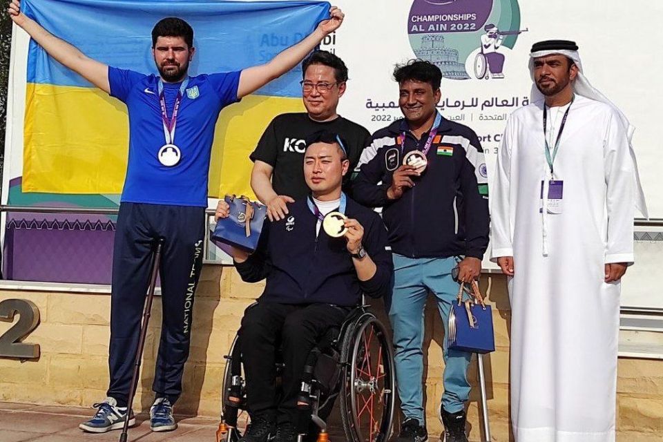 Здобув путівку на Паралімпіаду. Вінницький стрілець змагатиметься там втретє