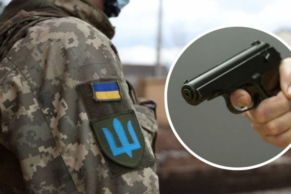 На Вінничині п'яний чоловік погрожував зброєю військовим. Розпочали розслідування