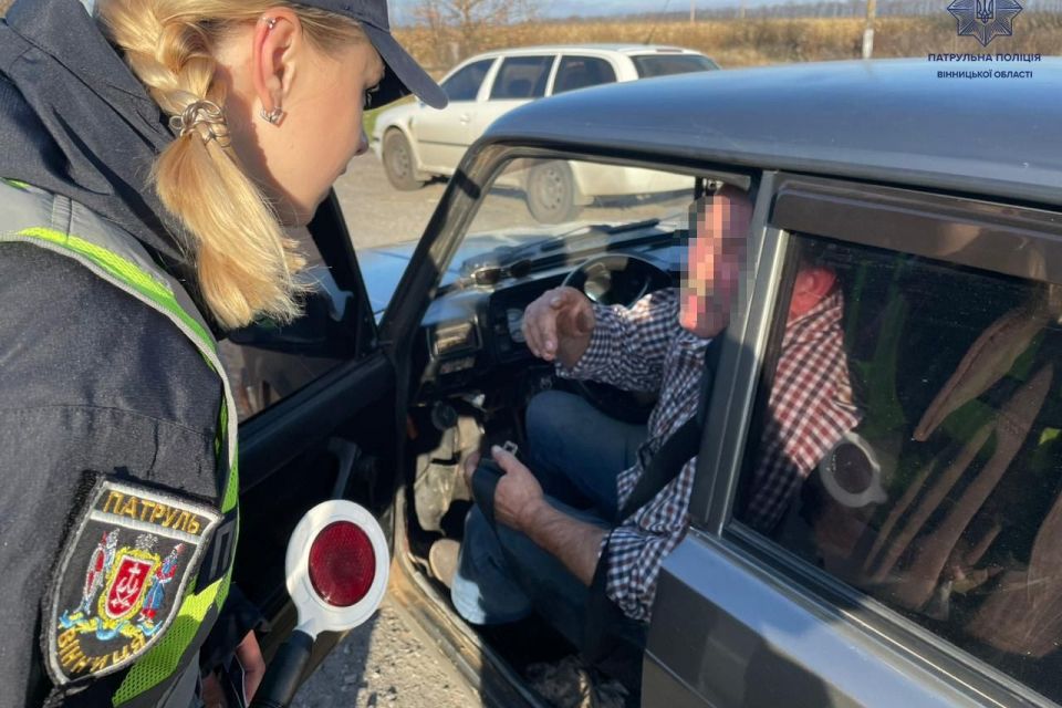 Аби зменшити кількість ДТП, патрульні розпочали проводити профілактичні заходи