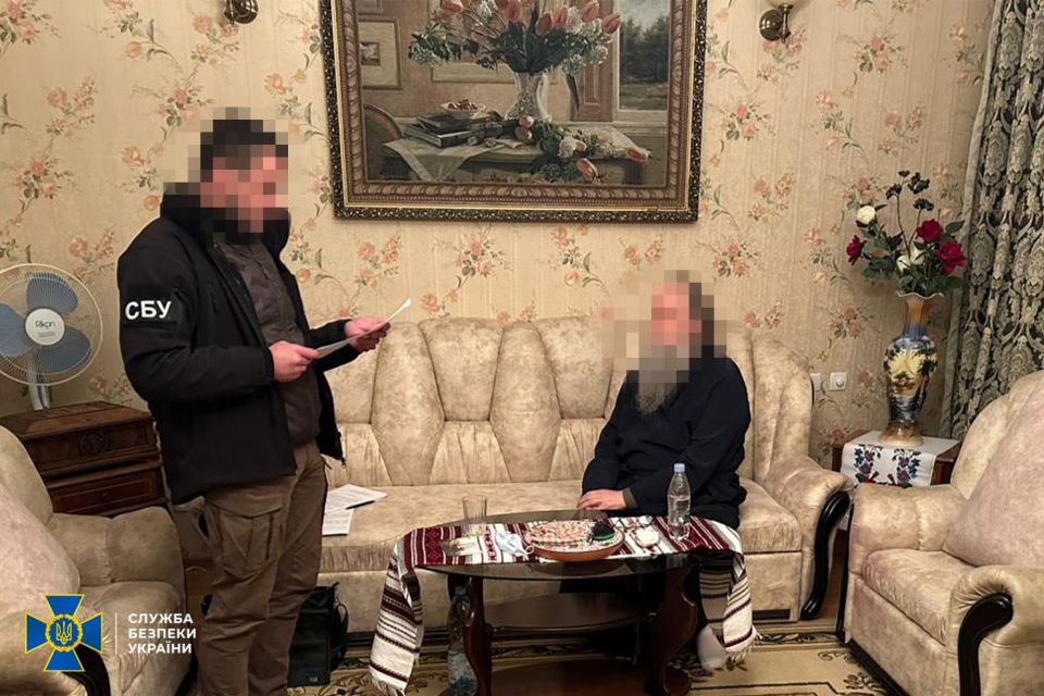 Нові підозри митрополиту: СБУ викрила чергові факти підривної діяльності очільника єпархії