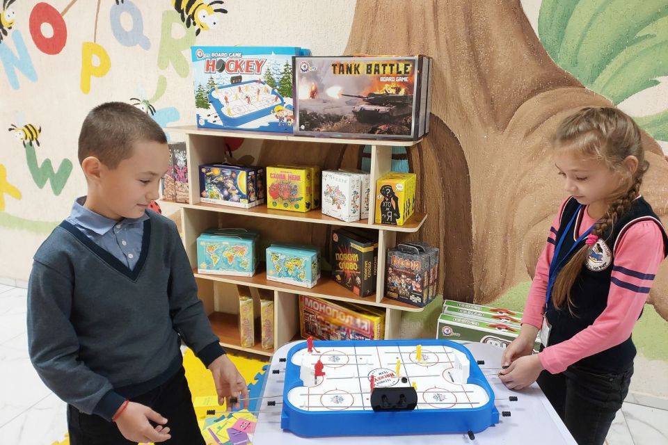 Покращили умови в укриттях семи вінницьких шкіл, щоб діти і в тривогу могли вчитися