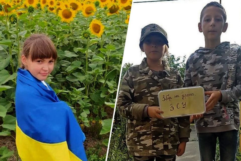 Дев’ятирічна донька захисника зібрала 300 тисяч гривень на дрон та автівку для розвідників