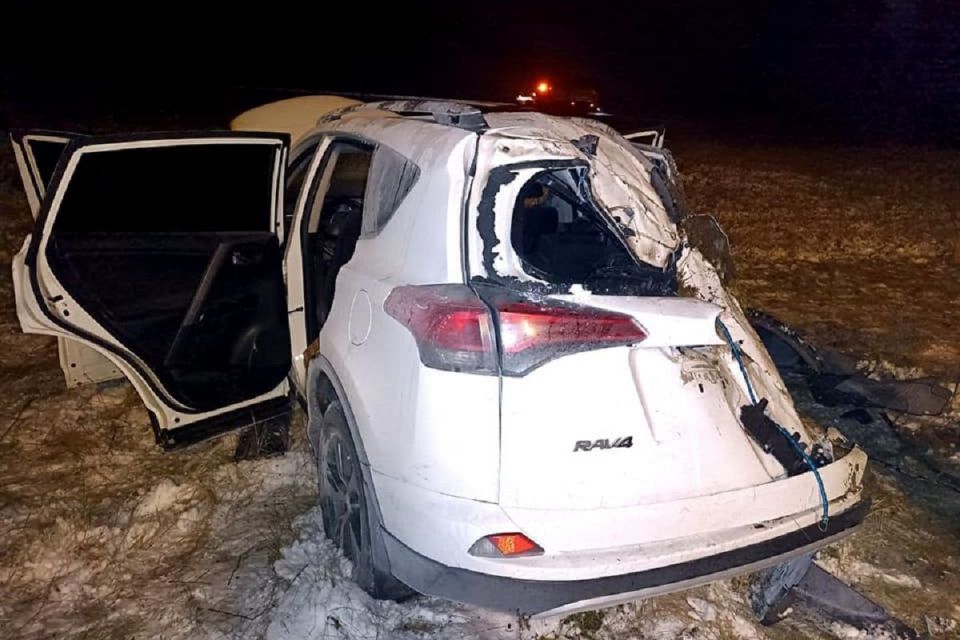 «Toyota» перекинулася та загорілася: у ДТП на Київщині постраждала козатинчанка