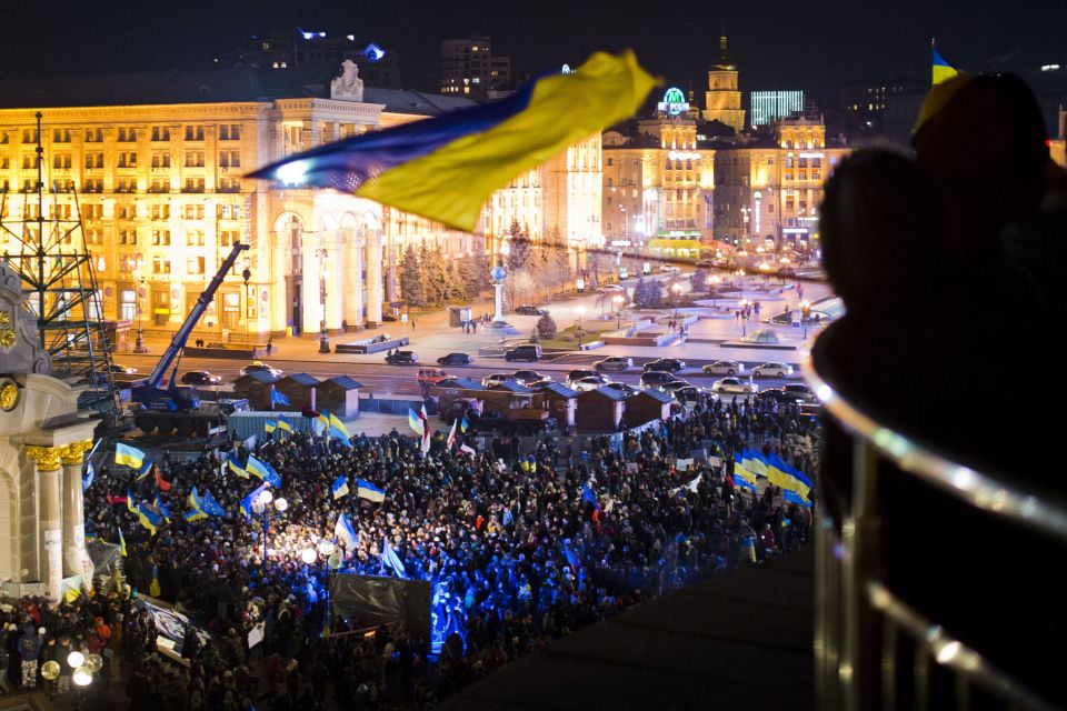 День гідності та свободи: як все було? Хронологія подій з 21 листопада по 20 лютого у відео