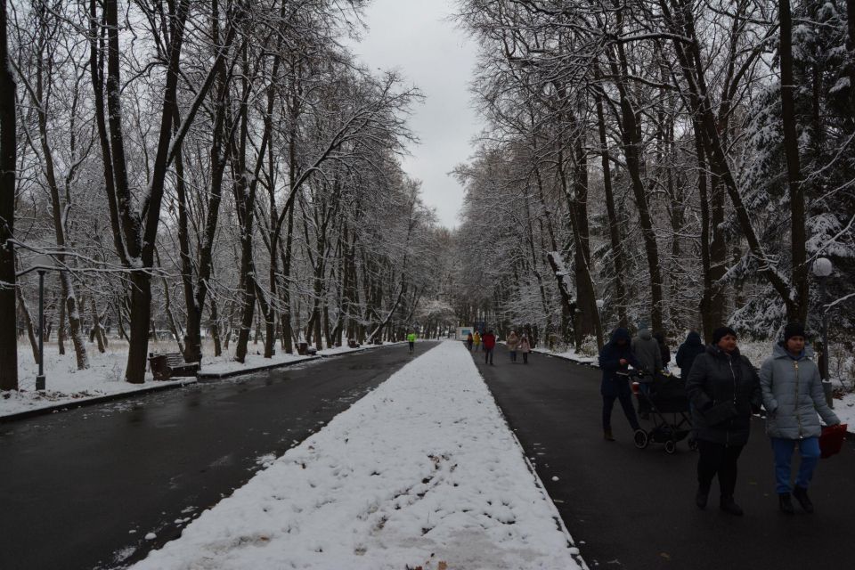 Снігопад у Вінниці: вулиці та дороги прибирають десять одиниць техніки