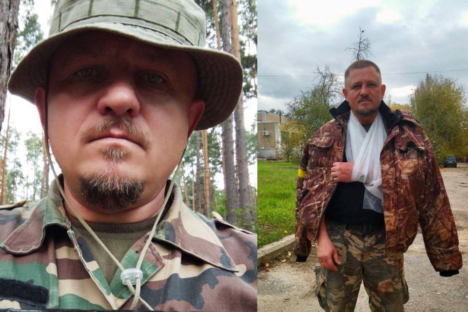 «А ми бандерівці...» Нацгвардієць з Вінниці заспівав у розбомбленій школі і став зіркою ТікТоку
