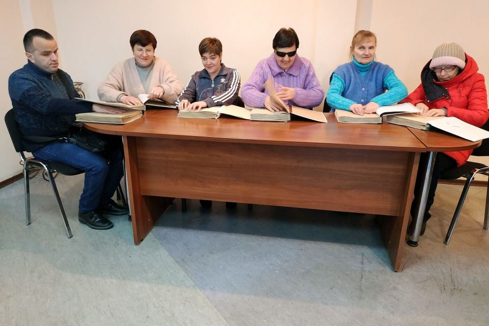У Вінниці визначили переможців дебютного конкурсу серед читців шрифтом Брайля