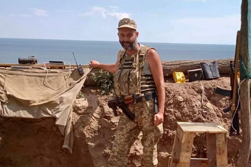 «Герой на щиті»: на війні загинув батько трьох дітей Василь Пращук