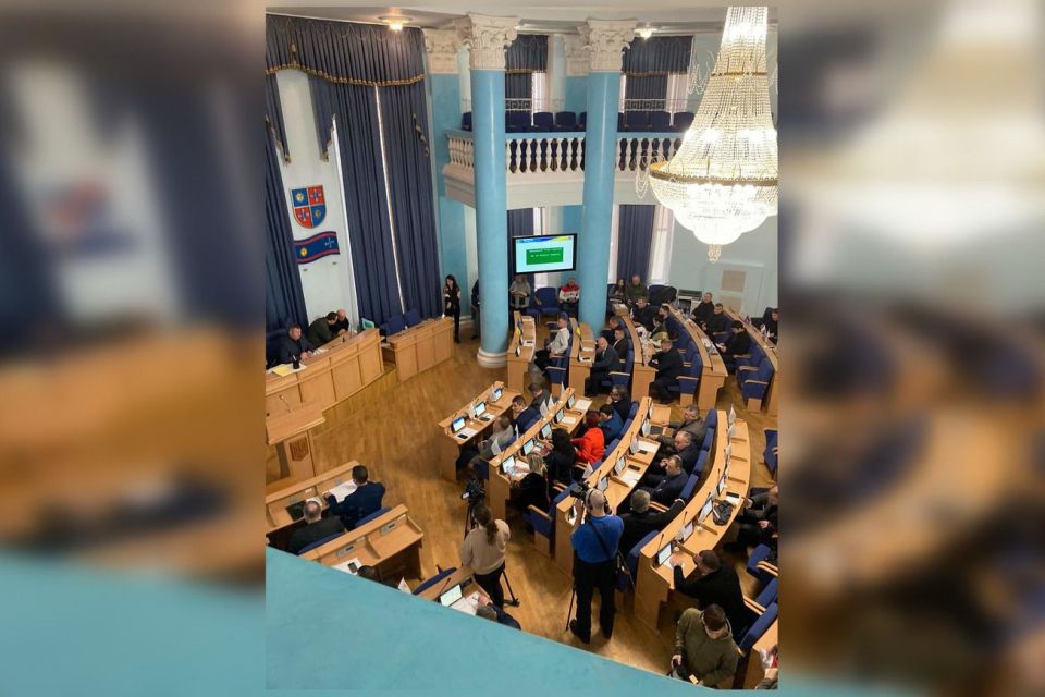 Обласні депутати просять заборонити московський патріархат та інше важливе за 25 листопада у Вінниці