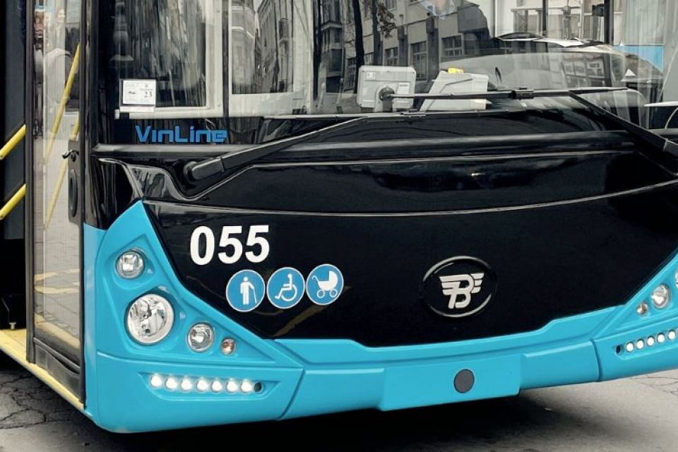 До кінця року у Вінниці має з’явитися чотири нових тролейбуси VinLine. Яка вартість одного?