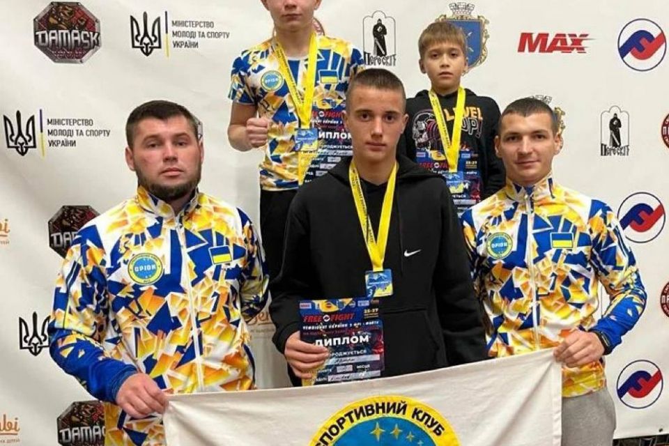 Вінничани здобули вісім бронзових медалей на чемпіонаті України з фрі-файту