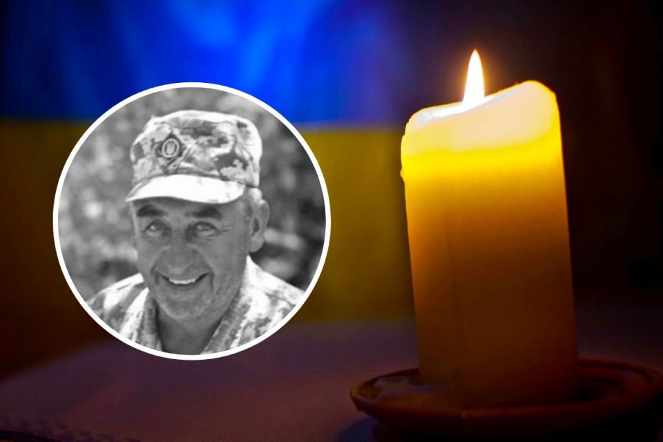 Звільняючи Херсонщину загинув 54-річний військовий з Вінниччини