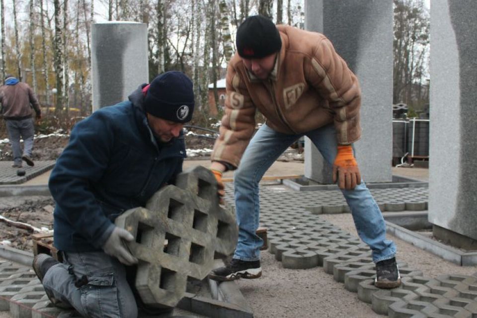 Ремонт Меморіалу Визволення за 10 мільйонів гривень. Що вже зробили?