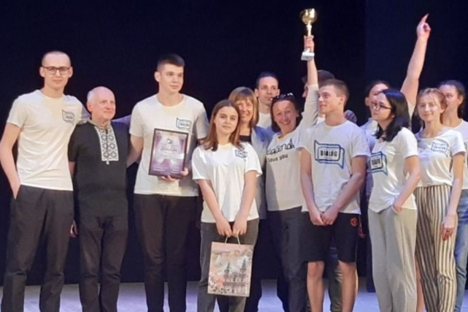 Вистави грають в укритті. Як театр несподівано змінив життя студента