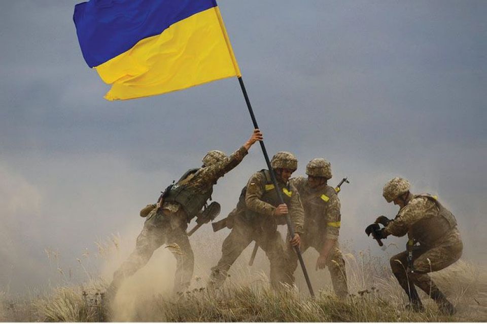 Дякую ЗСУ за кожен звільнений метр землі! Олег Мейдич (Пресслужба ВО «Батьківщина»)