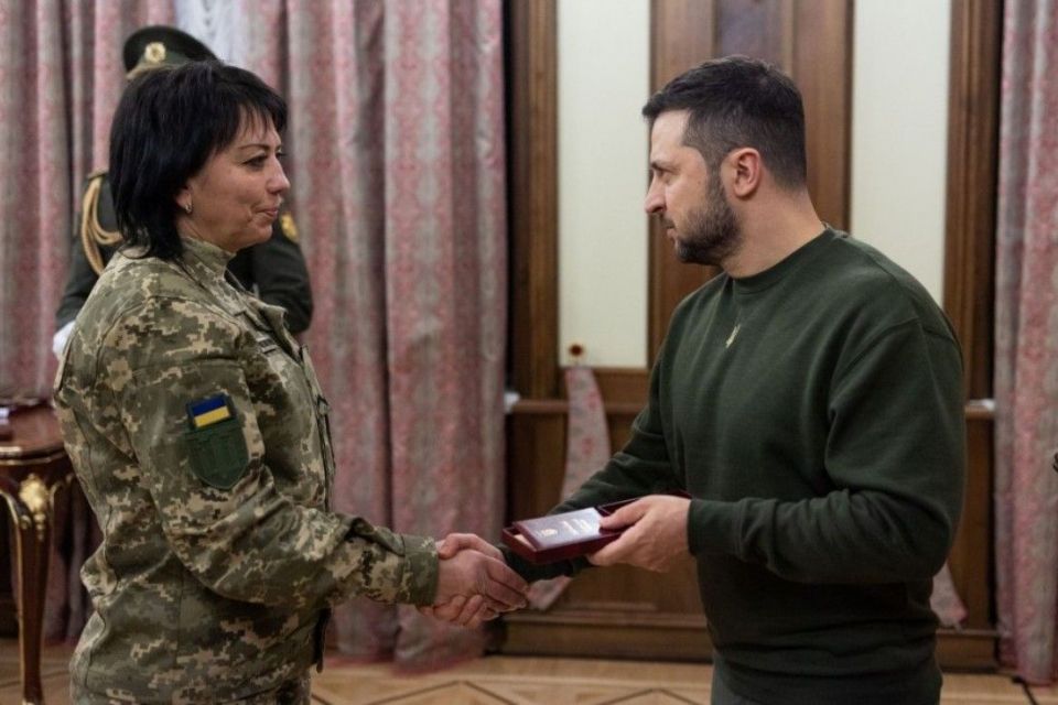 «Не сподівалася на орден». Звільнена з полону Наталя Фіялова отримала високу нагороду