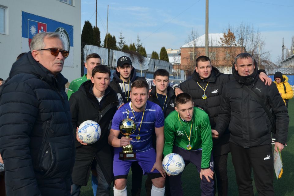 Кубок області з міні-футболу серед студентських команд виграли майбутні економісти