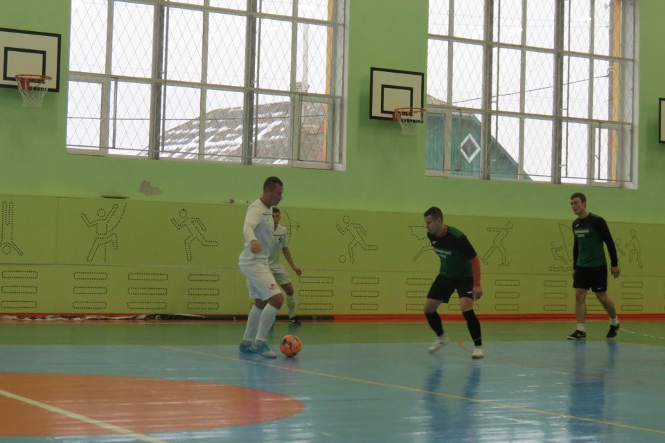 Гравці професіонального клубу в складі «Енергетика» в футзалі переграли «Ниву» зі Стрижавки