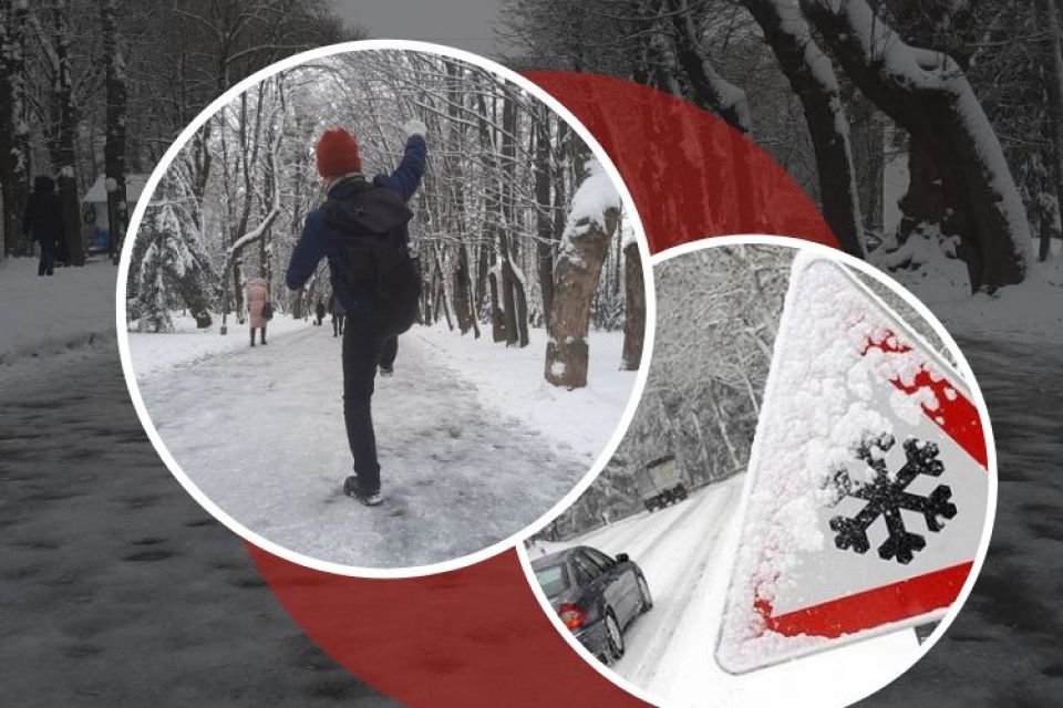Впали через неприбрану ожеледицю і серйозно травмувалися? Як стягнути компенсацію