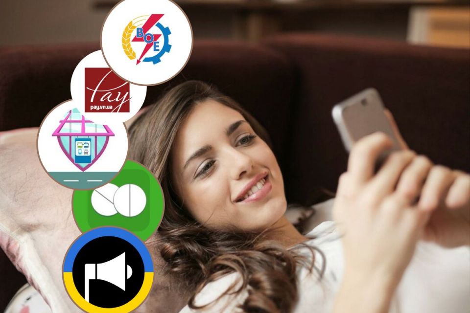 13 мобільних додатків та чат-ботів, які можуть стати в пригоді вінничанам