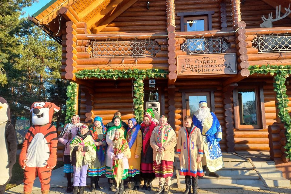 У Подільському зоопарку відкрилась Садиба Подільського чарівника. Як туди потрапити?