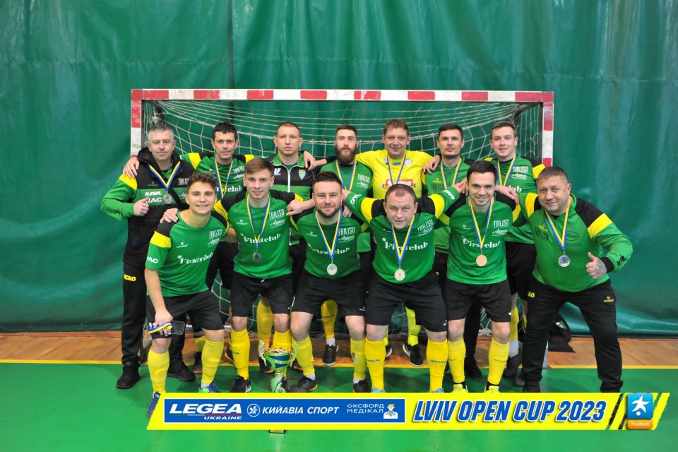 Вінницькі клуби «ЯСКО» і «Автофішка» здобули медалі Всеукраїнського футзального турніру у Львові