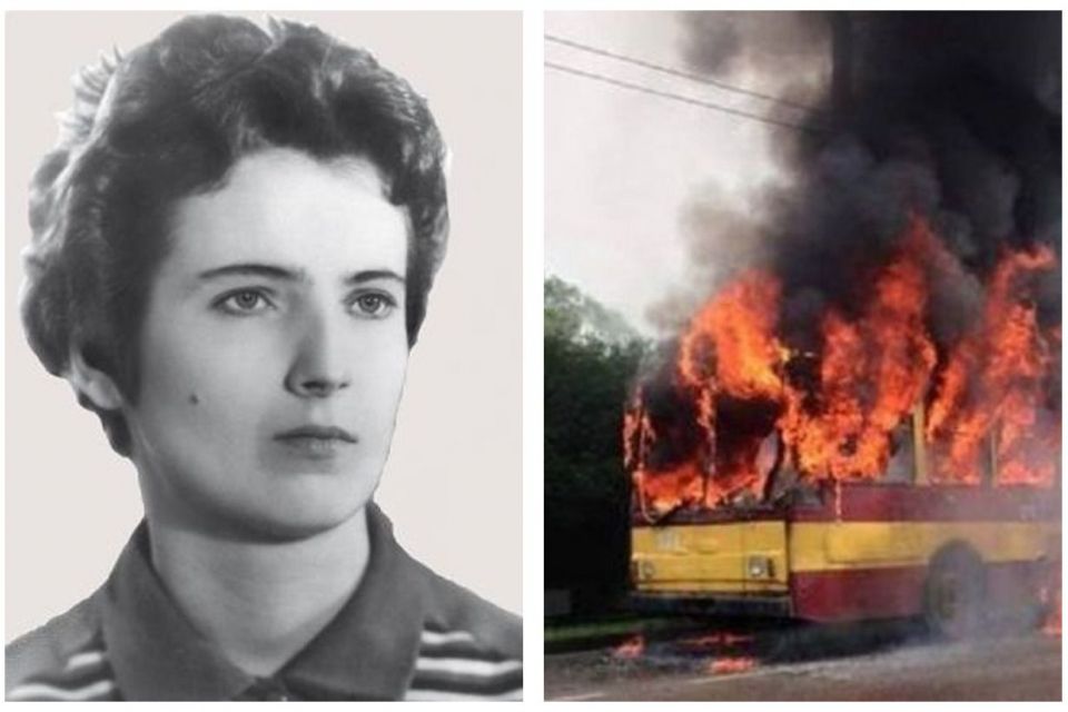 Згоріла живцем. Згадаймо, як вінничанка Зоя Ткаченко врятувала 120 пасажирів