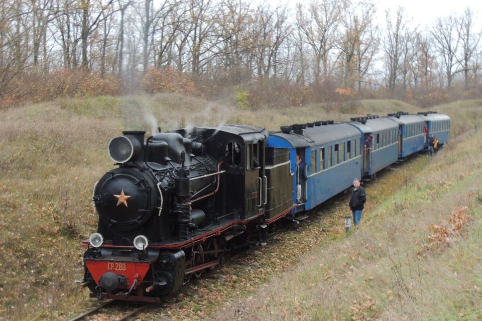 Ретро-поїзд, дивовижна дрезина і краєвиди. Чому варто відвідати вузькоколійку на Вінниччині?