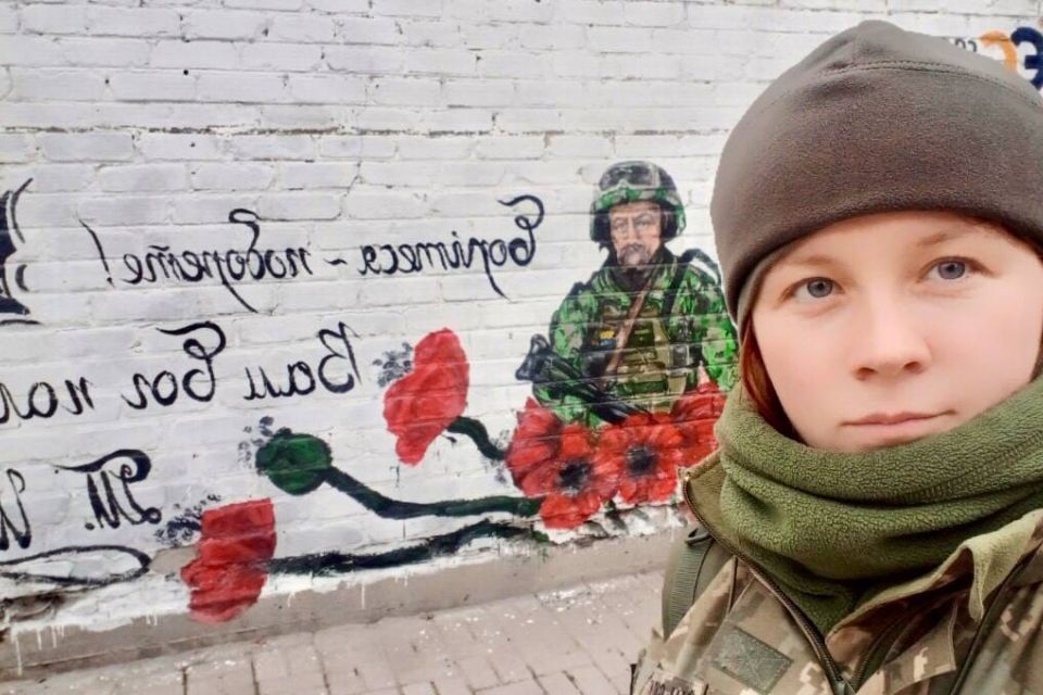 Військова із позивним «Миша» зі школи пішла на війну бойовим медиком
