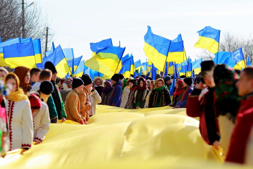 Сьогодні — День соборності: історія виникнення традиції й свята