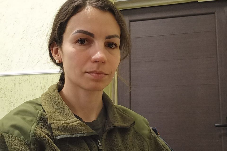 Вінничанка Євгенія воює з окупантами на невидимому фронті ворожих перехоплень