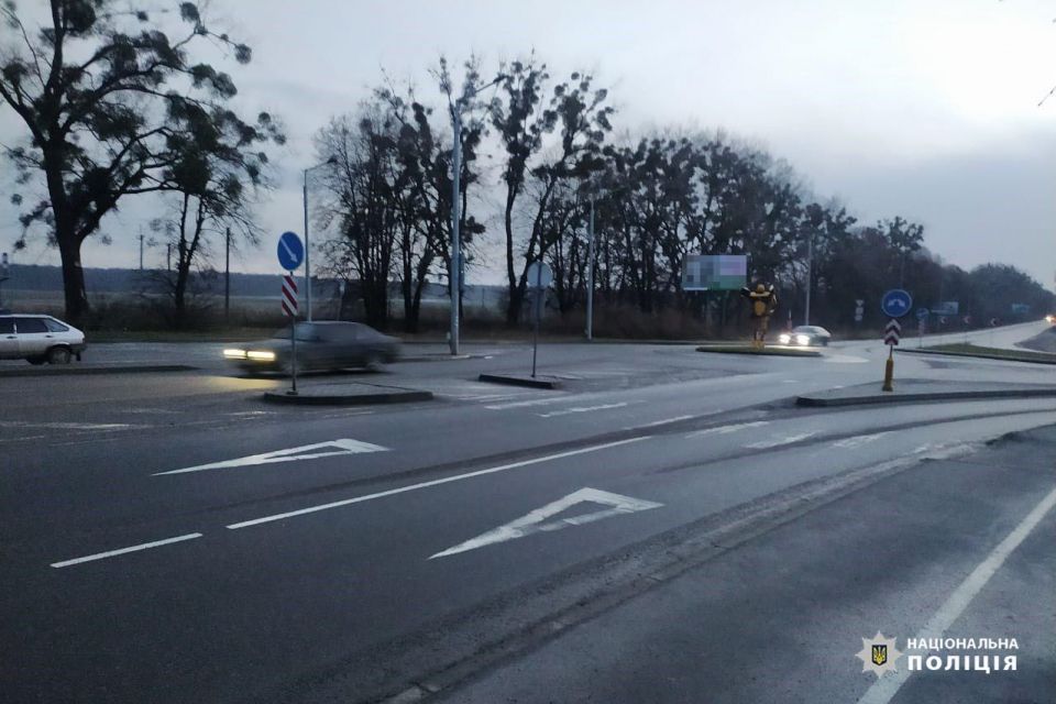 Аварії середи: у Вінниці водій на Mercedes на «зебрі» збив десятирічну дитину