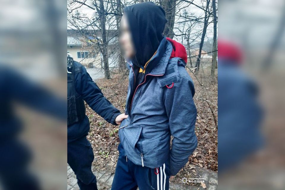 Донеччанин робив по Вінниці закладки. Його «взяли» з 24 згортками з PVP-солі