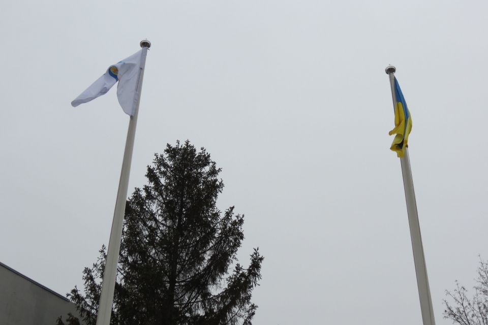 У Вінниці підняли прапор НОК на честь Європейського юнацького олімпійського фестивалю