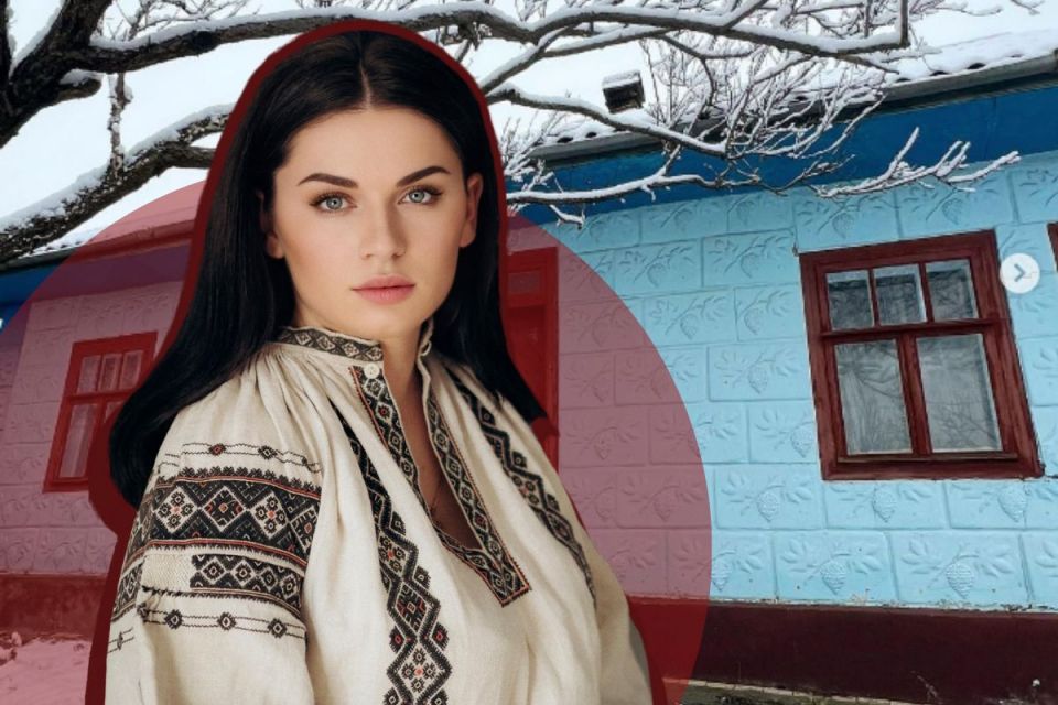 «Я показую цінність та красу села», — Олена Присяжнюк реставрує старі хатини на Вінниччині
