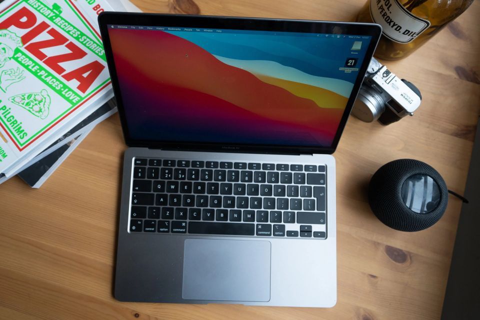 MacBook Air M1 – один із найкращих лептопів для повсякденних задач (Новини компаній)
