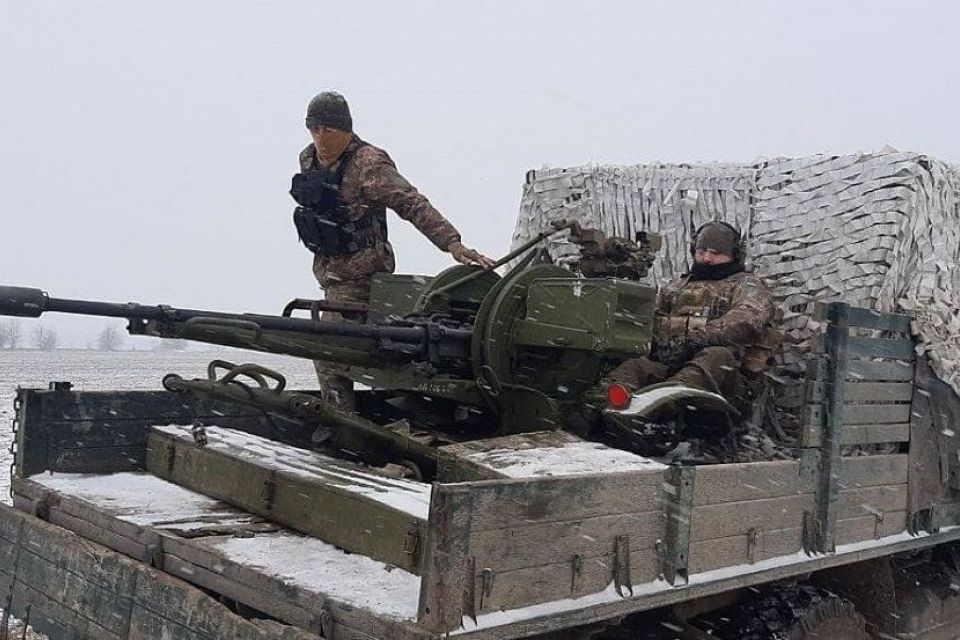 ФОТО ДНЯ: як мобільні вогневі групи нищать ворожі іранські дрони-камікадзе на Вінниччині
