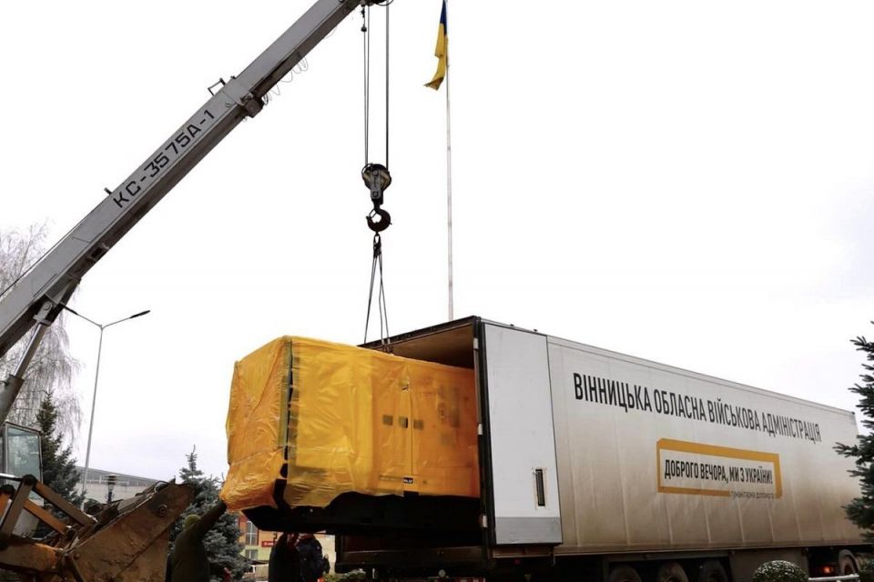 Роботи ще багато: триває ліквідація надзвичайної ситуації у Ладижині
