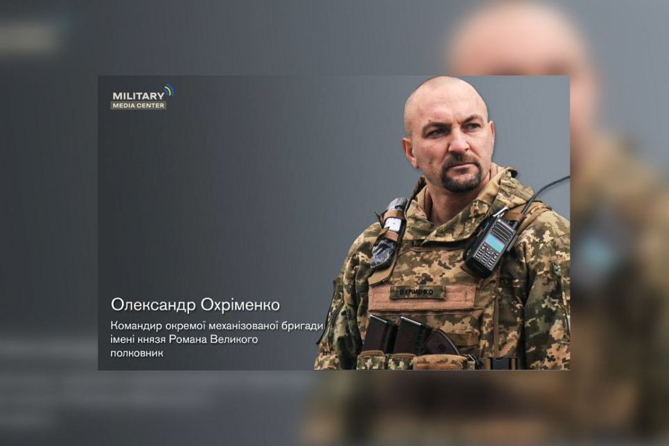 Наші танкісти дадуть раду і «Леопардам», і «Абрамсам» — полковник Охріменко