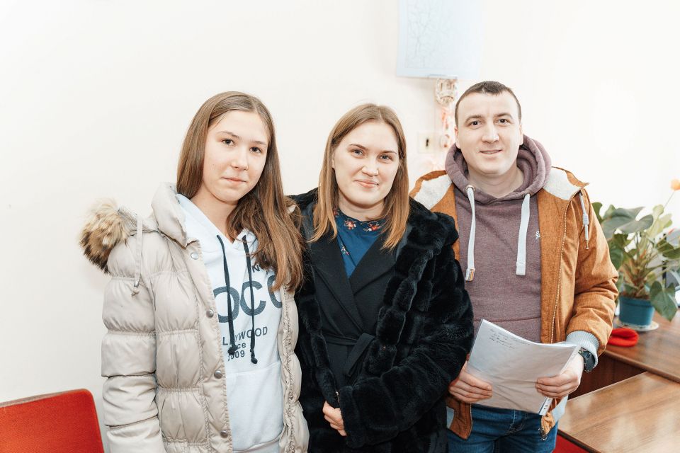 В Олександри тепер є дім та сім'я: у Вінниці влаштували ще одну дівчинку