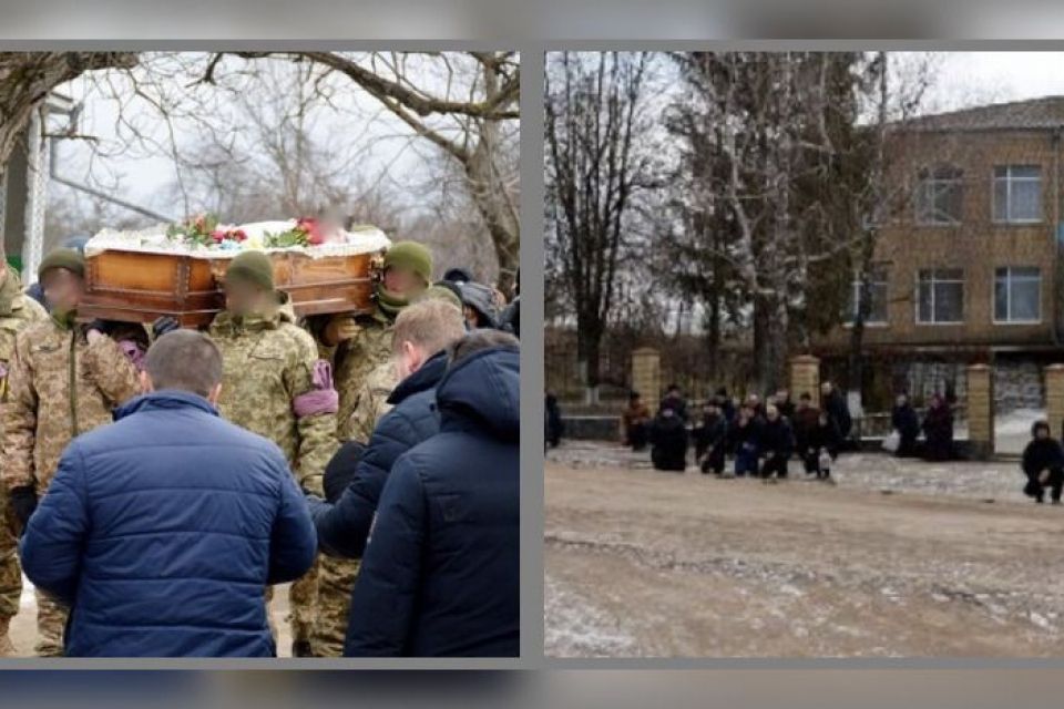 Загинув у боях за Бахмут. На колінах прощалися з Героєм Олександром Ковалем