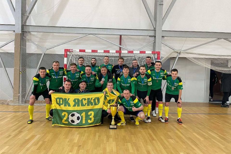 Вінницький клуб «ЯСКО» виграв Всеукраїнський футзальний турнір «Даймонд Ліга Карпати»