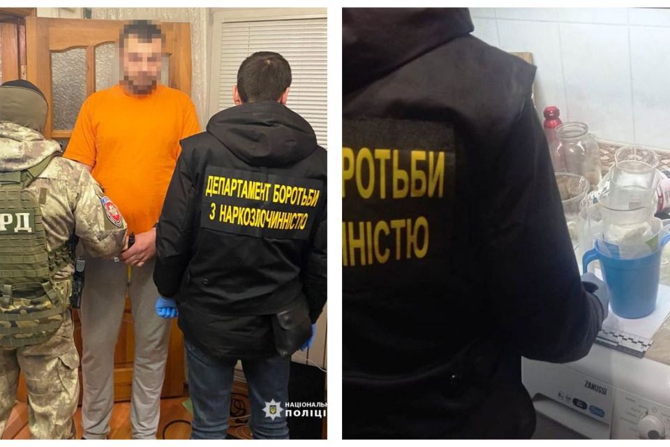 У Вінниці банда заробляла по сто тисяч в місяць на виготовленні наркотиків