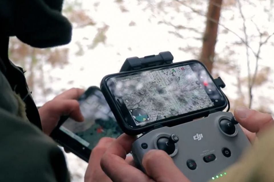 На Вінниччині готують операторів безпілотників, які бачать війну з неба
