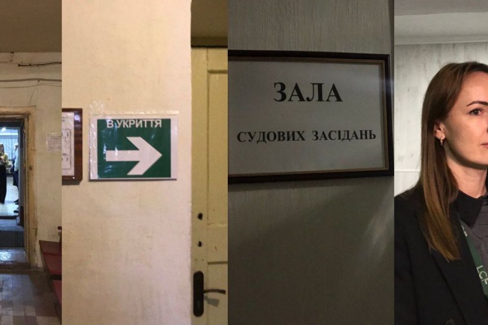 Відкрили залу суду в бомбосховищі — тепер апеляція Вінниці працює під час повітряної тривоги